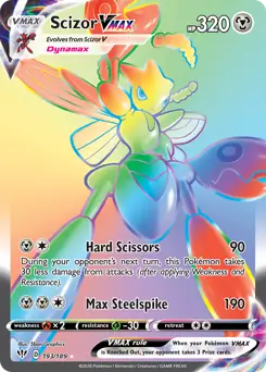 Scizor VMAX Secret 193 Normal