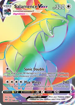 Salamence VMAX Secret 194 Normal