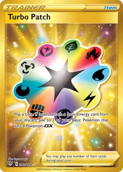 Turbo Patch Secret 200 Normal