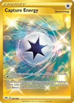 Capture Energy Secret 201 Normal