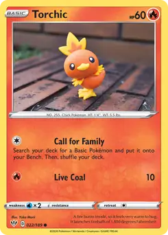 Torchic 022 Normal