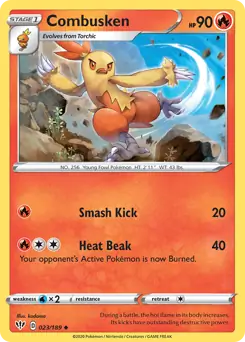 Combusken 023 Normal
