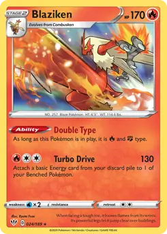 Blaziken 024 Normal
