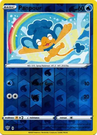 Panpour Reverse Holo 041 Normal