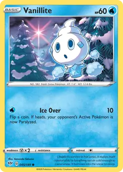 Vanillite 045 Normal