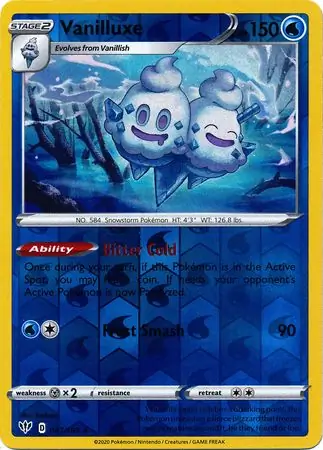 Vanilluxe Reverse Holo 047 Normal