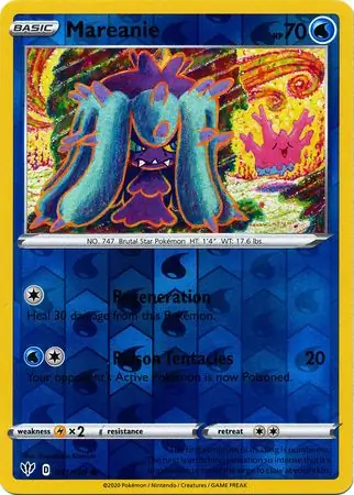 Mareanie Reverse Holo 051 Normal