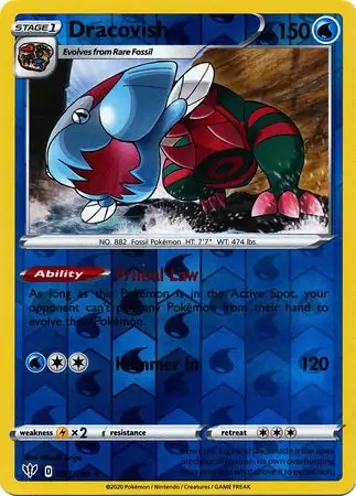 Dracovish Reverse Holo 053 Normal