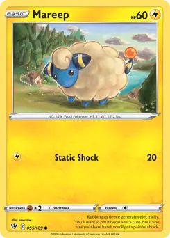 Mareep 055 Normal