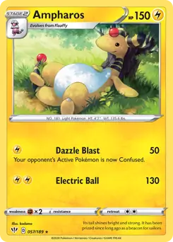 Ampharos 057