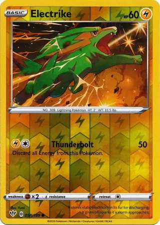 Electrike Reverse Holo 058