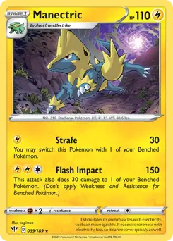Manectric 059 Normal