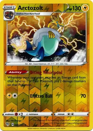 Arctozolt Reverse Holo 066 Normal