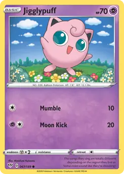 Jigglypuff 067 Normal