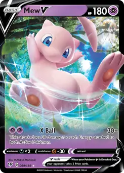 Mew V 069 Normal