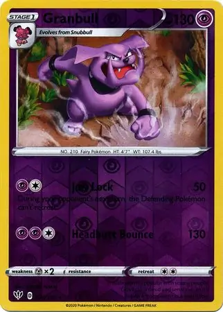 Granbull Reverse Holo 071 Normal