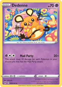 Dedenne 078 Normal