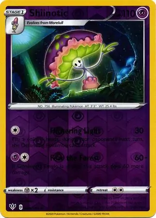 Shiinotic Reverse Holo 080 Normal