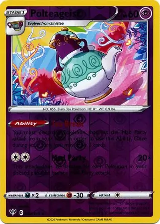 Polteageist Reverse Holo 083 Normal