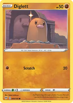 Diglett 084 Normal