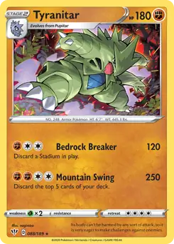 Tyranitar 088 Normal