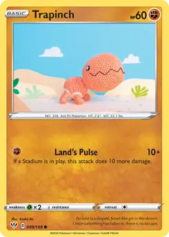Trapinch 089 Normal