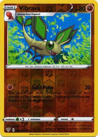 Vibrava Reverse Holo 090 Normal