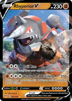 Rhyperior V 095 Normal