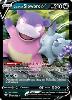 Galarian Slowbro V 099 Normal
