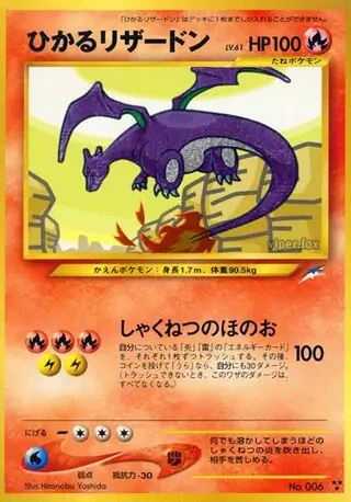 Shining Charizard 006