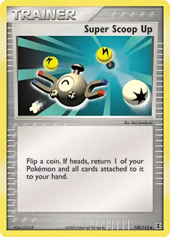 Super Scoop Up 100