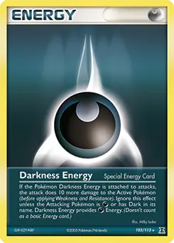 Darkness Energy 103