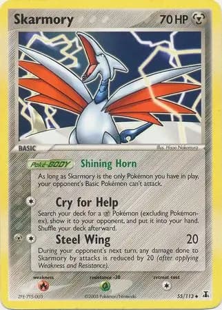 Skarmory Reverse Holo 55