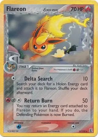 Flareon Reverse Holo 5