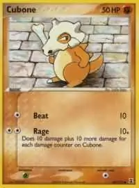 Cubone Reverse Holo 60