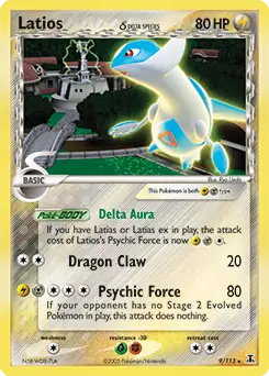Latios Holo 9