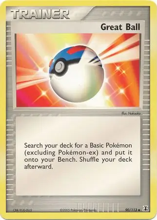 Great Ball Reverse Holo 90