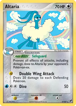 Altaria Holo 1 Normal