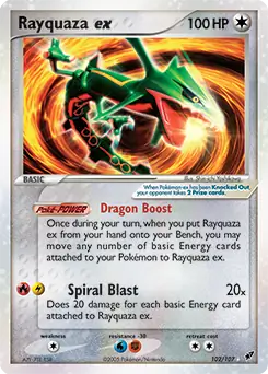 Rayquaza ex 102