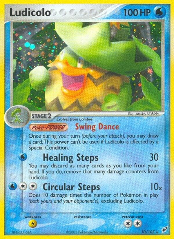Ludicolo 10 Normal