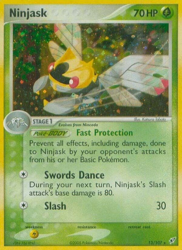 Ninjask 13 Normal