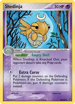 Shedinja Holo 14 Normal