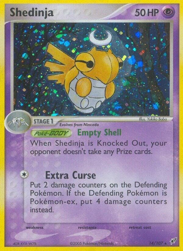 Shedinja 14 Normal