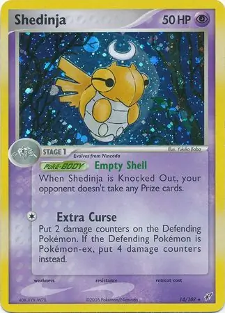 Shedinja Reverse Holo 14