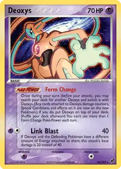 Deoxys 16 Normal