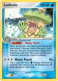 Ludicolo 19 Normal