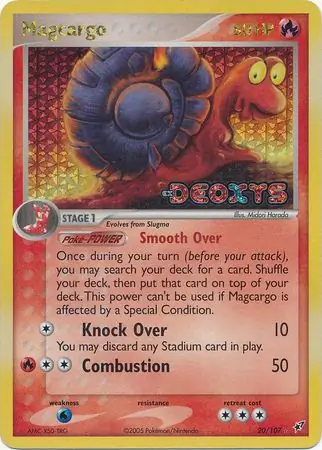 Magcargo Reverse Holo 20 Normal