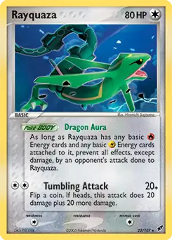 Rayquaza 22 Normal