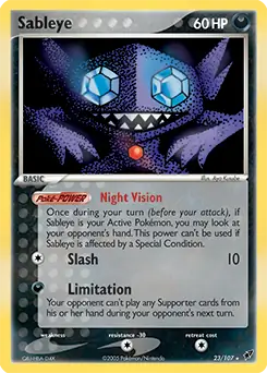 Sableye 23 Normal