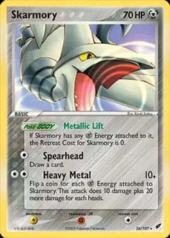 Skarmory 26 Normal